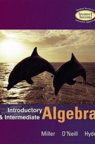 Cover of Introductory and Intermediate Algebra with Mathzone