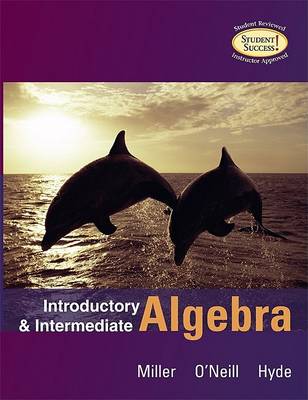 Cover of Introductory and Intermediate Algebra with Mathzone
