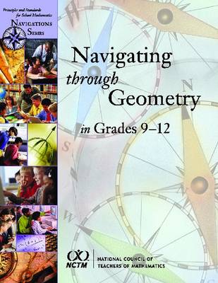 Book cover for Navigating through Geometry in Grades 9-12