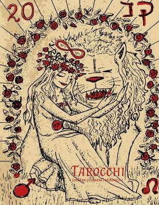 Book cover for Tarocchi Libro da Colorare per Adulti 1