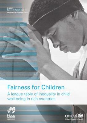Cover of Fairness for children