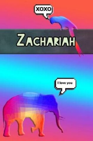 Cover of Colorful Jungle Zachariah