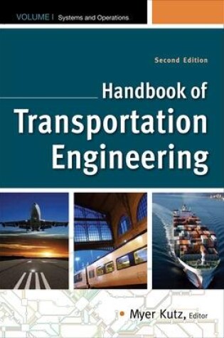 Cover of Handbook of Transportation Engineering Volume I & Volume II, Second Edition