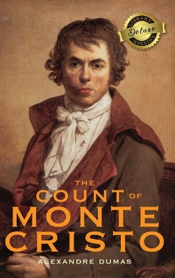 Book cover for The Count of Monte Cristo (Deluxe Library Edition)