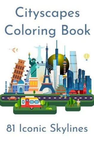Cover of Cityscapes Coloring Book