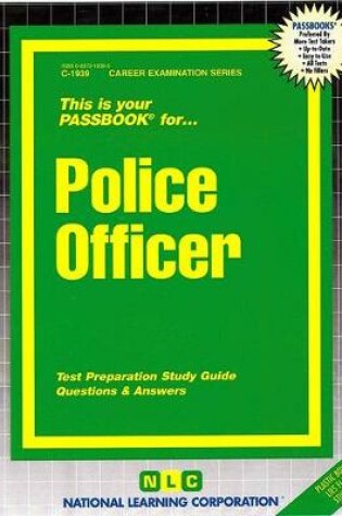 Cover of Police Officer