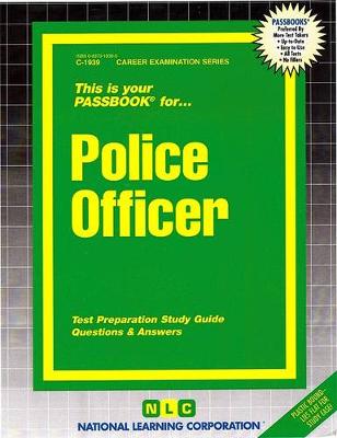 Book cover for Police Officer