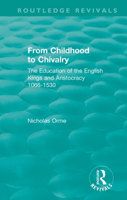 Book cover for From Childhood to Chivalry
