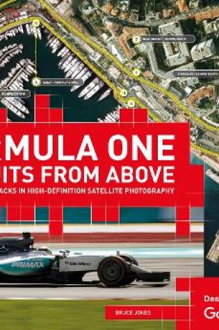 Cover of Formula One Circuits from above with Google Earth