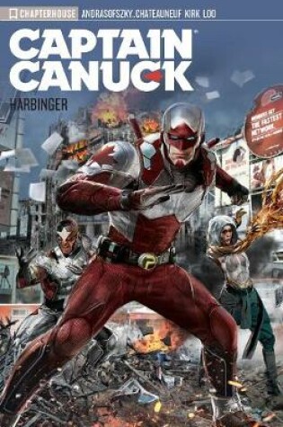 Cover of Captain Canuck Vol 03