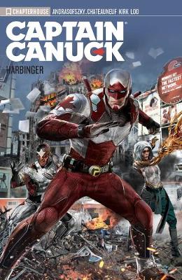 Book cover for Captain Canuck Vol 03