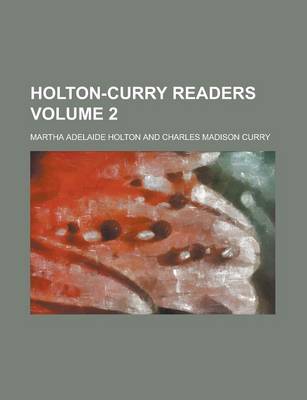 Book cover for Holton-Curry Readers Volume 2