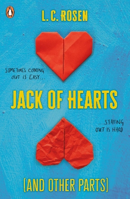 Book cover for Jack of Hearts (And Other Parts)