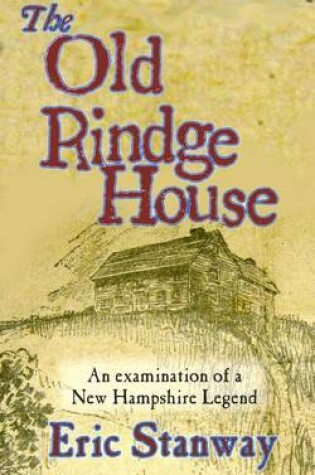 Cover of The Old rindge House