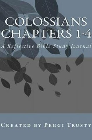 Cover of Colossians, Chapters 1-4
