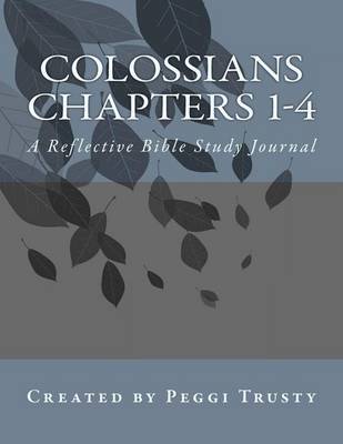 Book cover for Colossians, Chapters 1-4