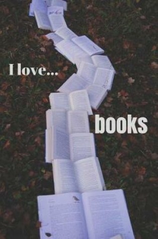 Cover of I Love Books