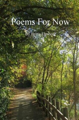 Cover of Poems for Now