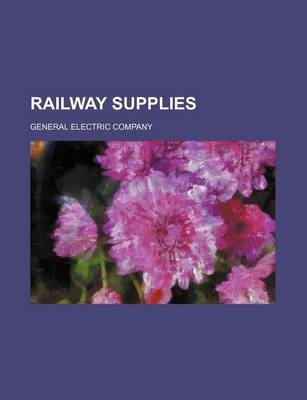 Book cover for Railway Supplies