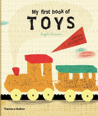 Book cover for My First Book of Toys