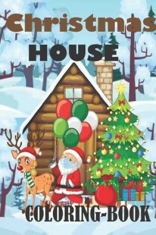 Cover of House Coloring Book For Children