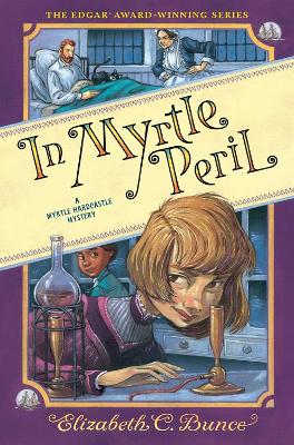 Book cover for In Myrtle Peril (Myrtle Hardcastle Mystery 4)