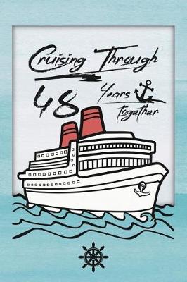 Book cover for 48th Anniversary Cruise Journal