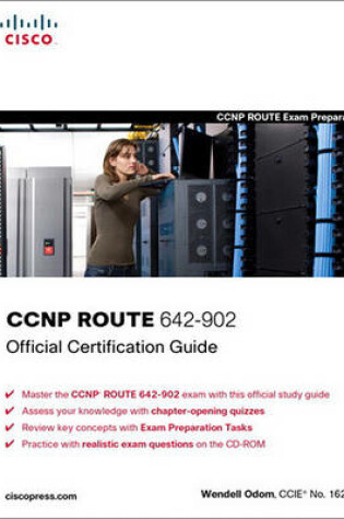 Cover of CCNP Route 642-902 Official Certification Guide, Adobe Reader