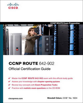 Book cover for CCNP Route 642-902 Official Certification Guide, Adobe Reader