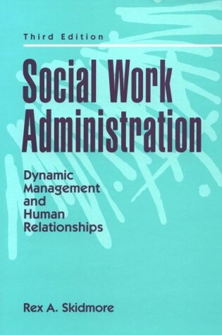 Cover of Social Work Administration