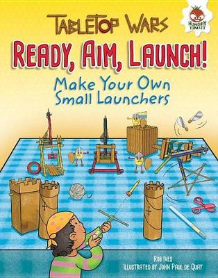 Book cover for Ready, Aim, Launch!