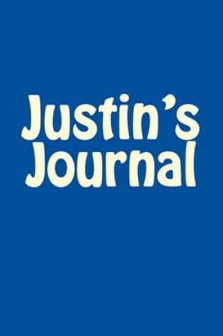 Cover of Justin's Journal