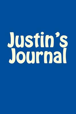 Cover of Justin's Journal