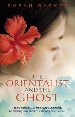 Book cover for The Orientalist And The Ghost