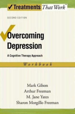 Cover of Overcoming Depression: Workbook