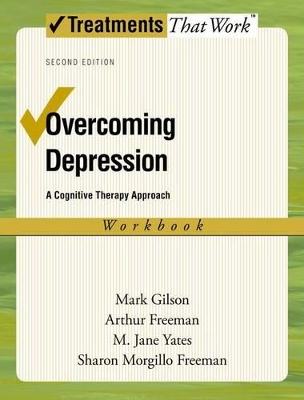 Cover of Overcoming Depression: Workbook