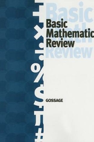 Cover of Basic Mathematics Review Text