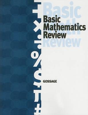 Book cover for Basic Mathematics Review Text