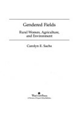 Cover of Gendered Fields