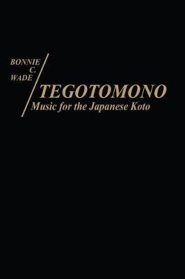 Book cover for Tegotomono