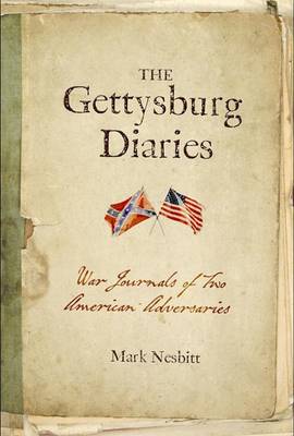 Book cover for The Gettysburg Diaries