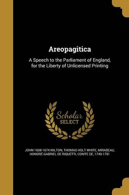 Book cover for Areopagitica