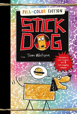Book cover for Stick Dog Full-Color Edition