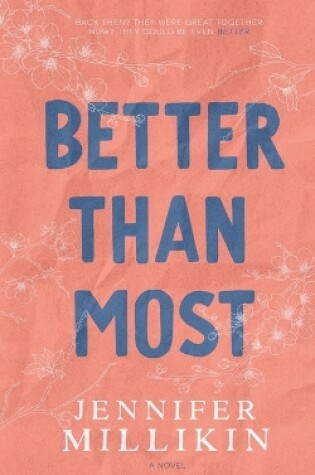 Cover of Better Than Most