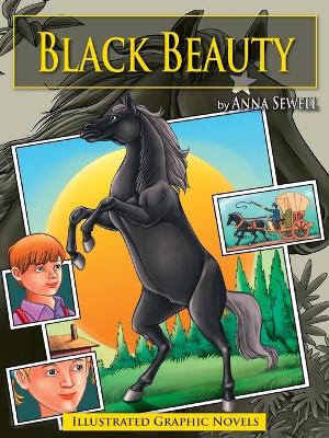 Book cover for Black Beauty Graphic Novels