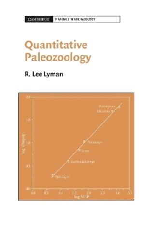 Cover of Quantitative Paleozoology