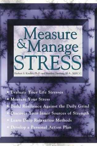 Cover of Measure and Manage Stress