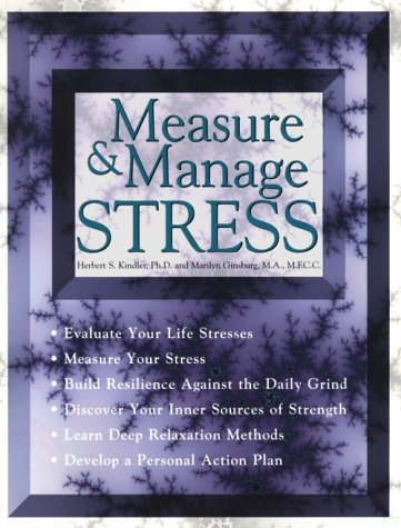 Cover of Measure and Manage Stress