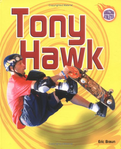 Book cover for Tony Hawk