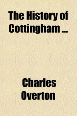 Cover of The History of Cottingham